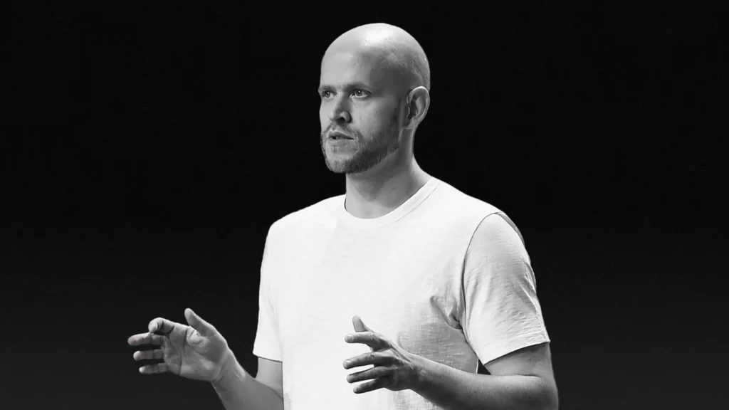david ek spotify ceo